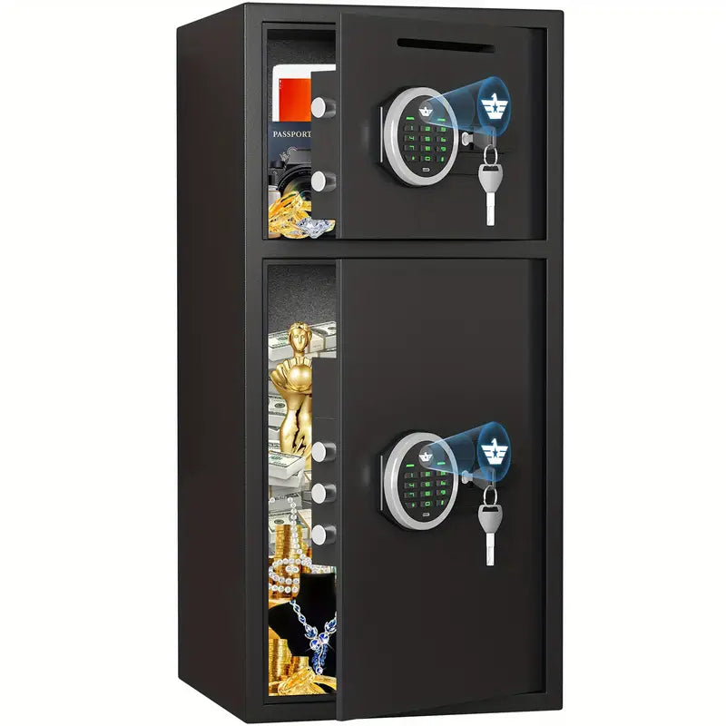 Heavy duty fireproof steel safe