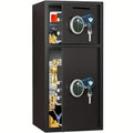 Heavy duty fireproof steel safe